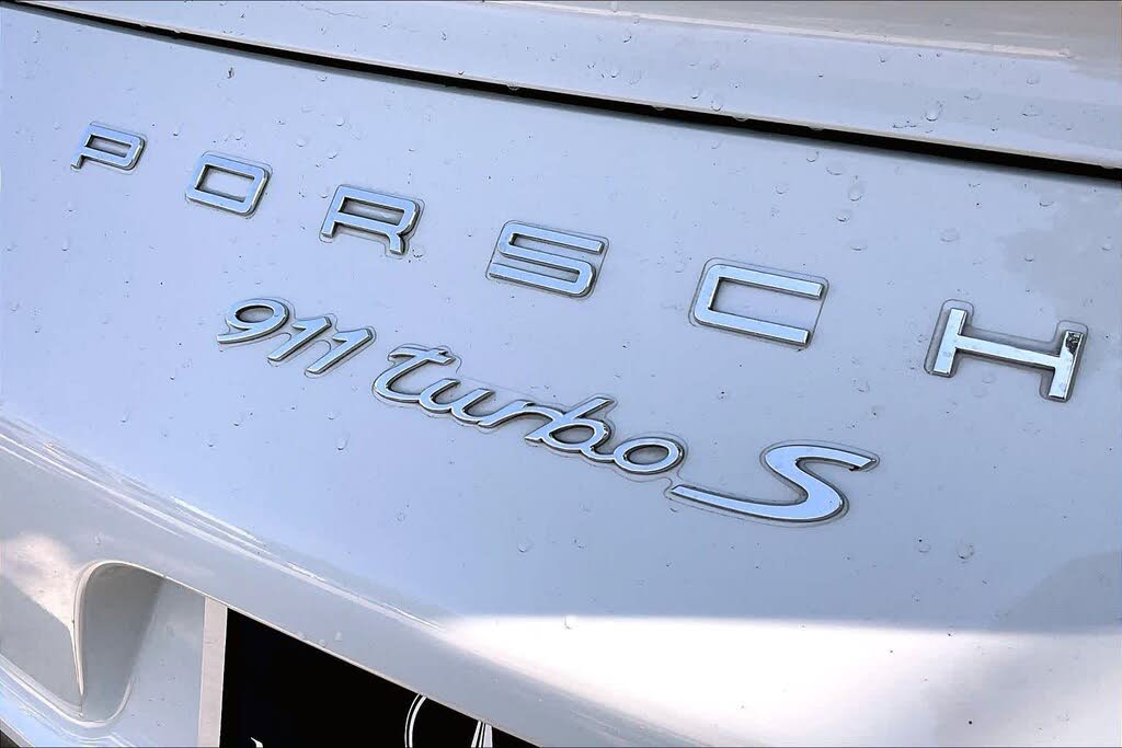 2015 Porsche 911 Turbo S Coupe AWD photo 10 of 24