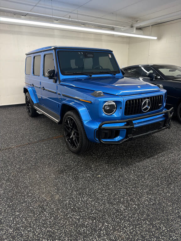 2025 Mercedes-Benz G-Class AMG G 63 4MATIC