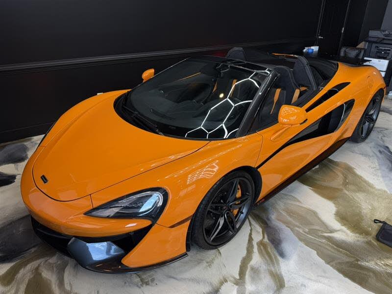 2018 McLaren 570S Spider RWD