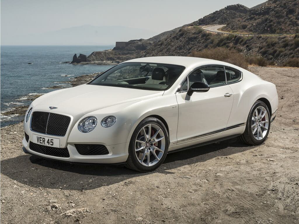 2015 Bentley Continental GT V8 S AWD