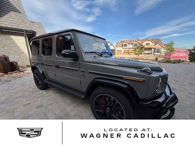 2026 Mercedes-Benz G-Class AMG G 63 4MATIC