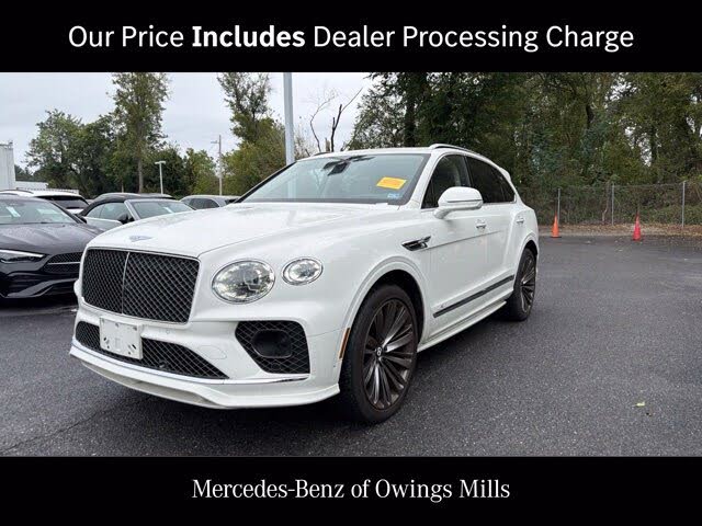 2021 Bentley Bentayga Speed AWD