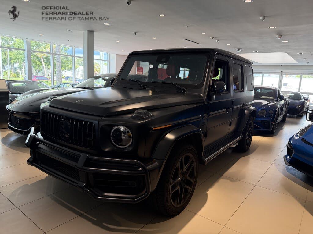 2022 Mercedes-Benz G-Class AMG G 63 4MATIC