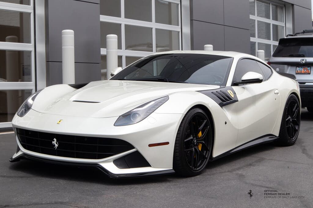 2016 Ferrari F12 Berlinetta Coupe