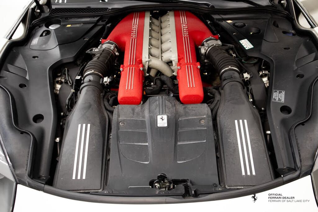 2016 Ferrari F12 Berlinetta Coupe photo 11