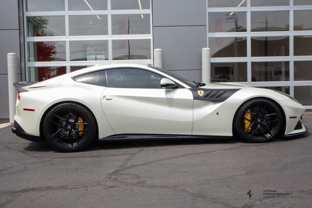 2016 Ferrari F12 Berlinetta Coupe photo 8
