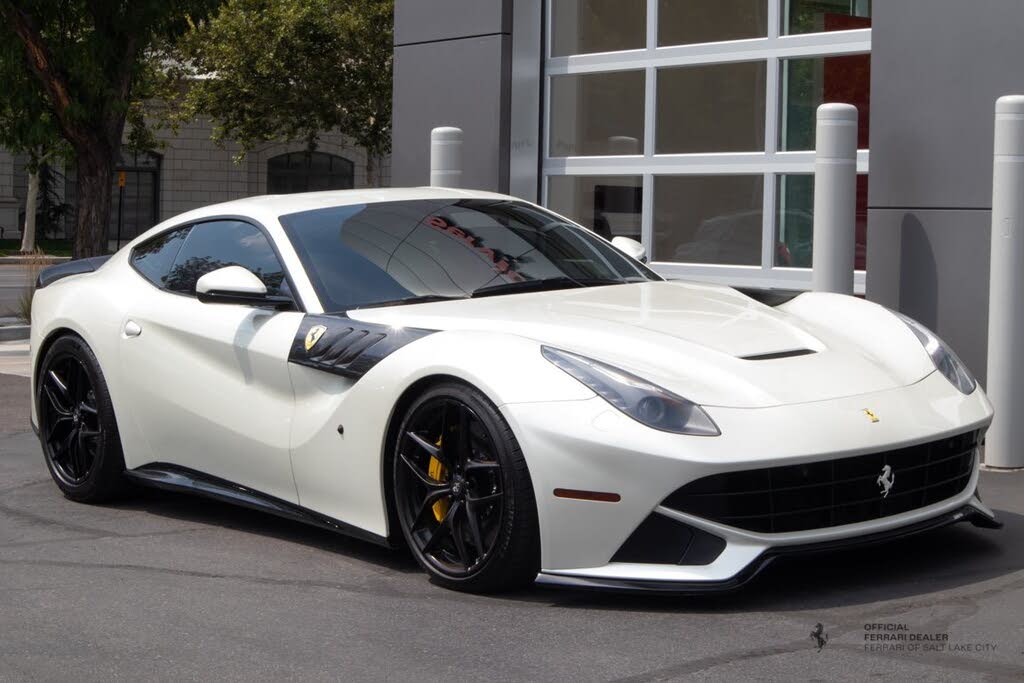 2016 Ferrari F12 Berlinetta Coupe photo 9