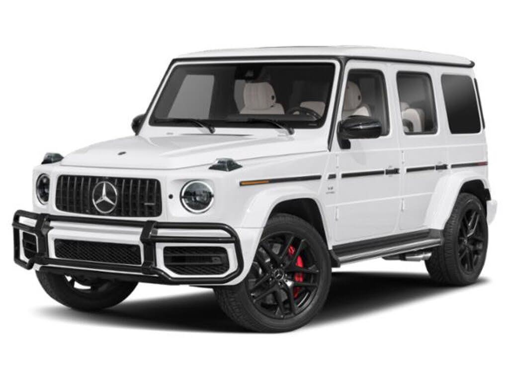 2020 Mercedes-Benz G-Class AMG G 63 4MATIC