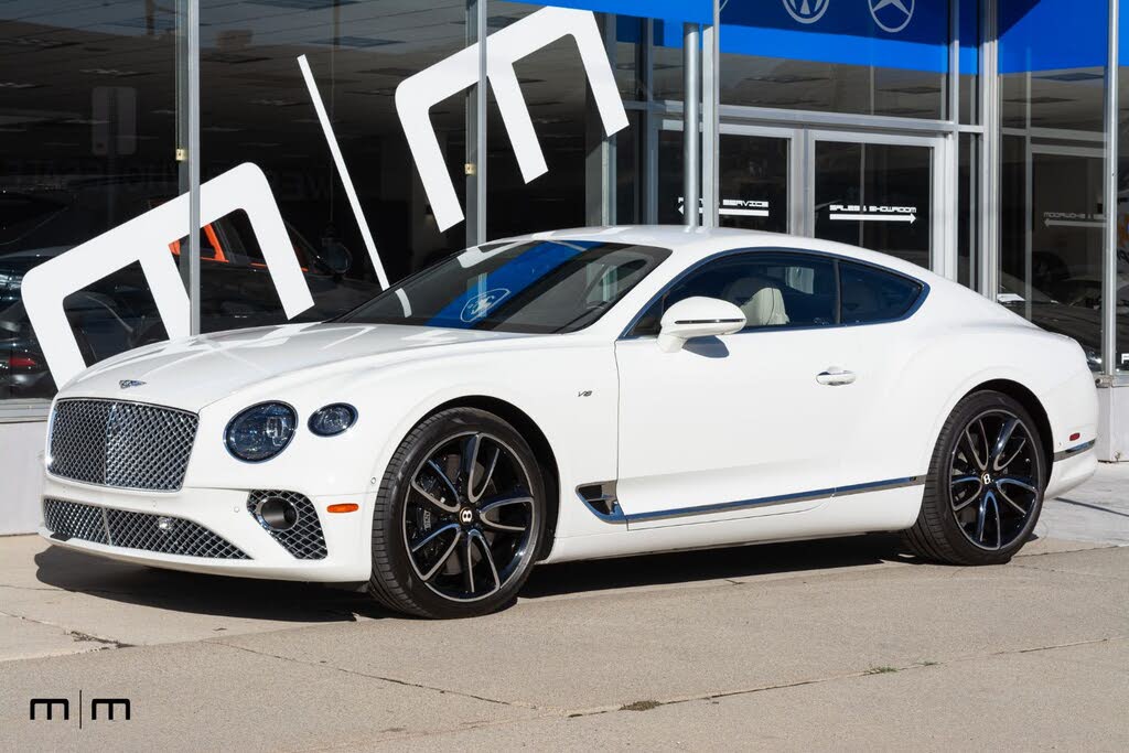2020 Bentley Continental GT V8 AWD