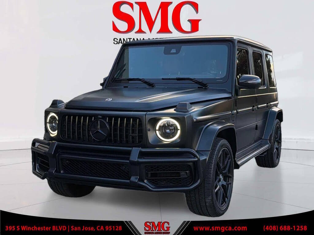 2022 Mercedes-Benz G-Class AMG G 63 4MATIC
