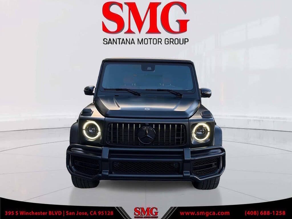2022 Mercedes-Benz G-Class AMG G 63 4MATIC photo 2