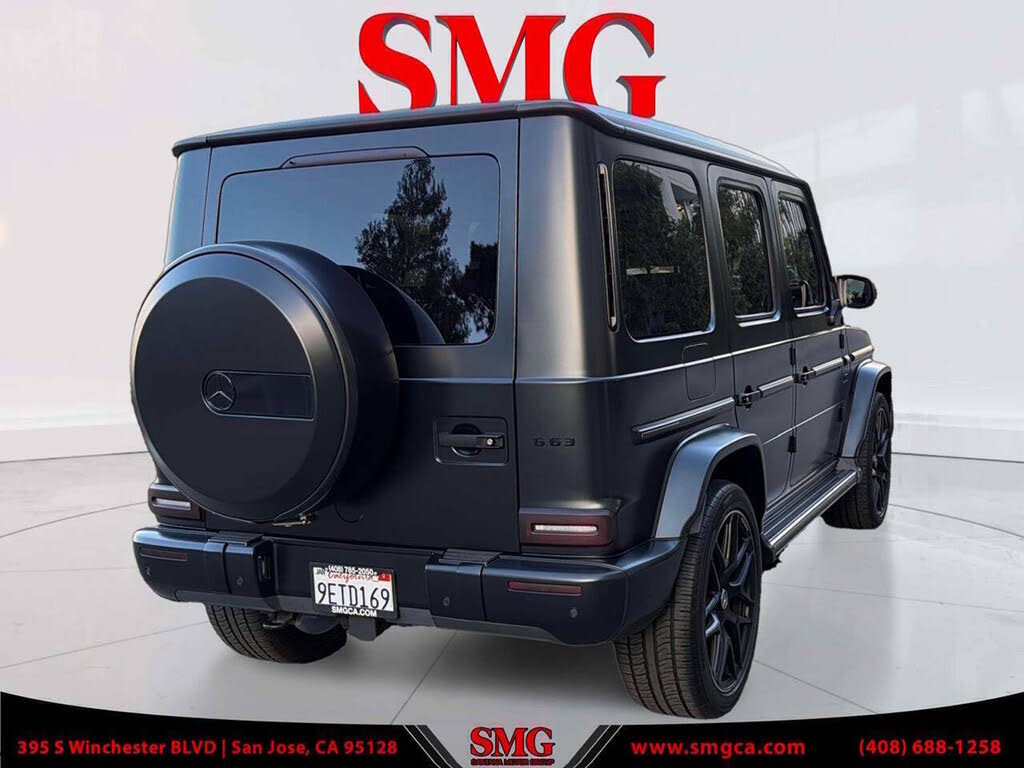 2022 Mercedes-Benz G-Class AMG G 63 4MATIC photo 3