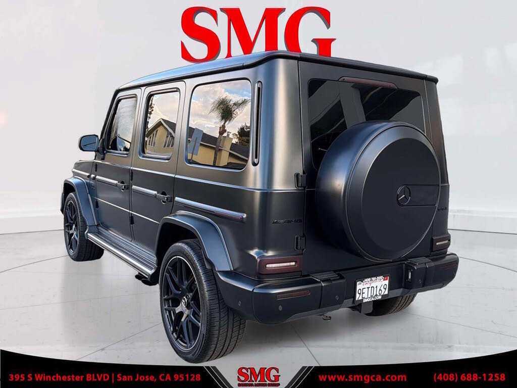 2022 Mercedes-Benz G-Class AMG G 63 4MATIC photo 4