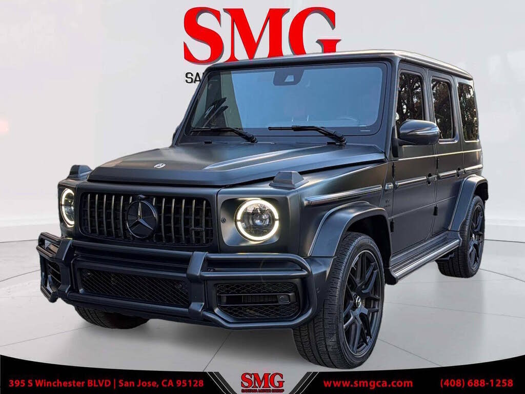 2022 Mercedes-Benz G-Class AMG G 63 4MATIC photo 5