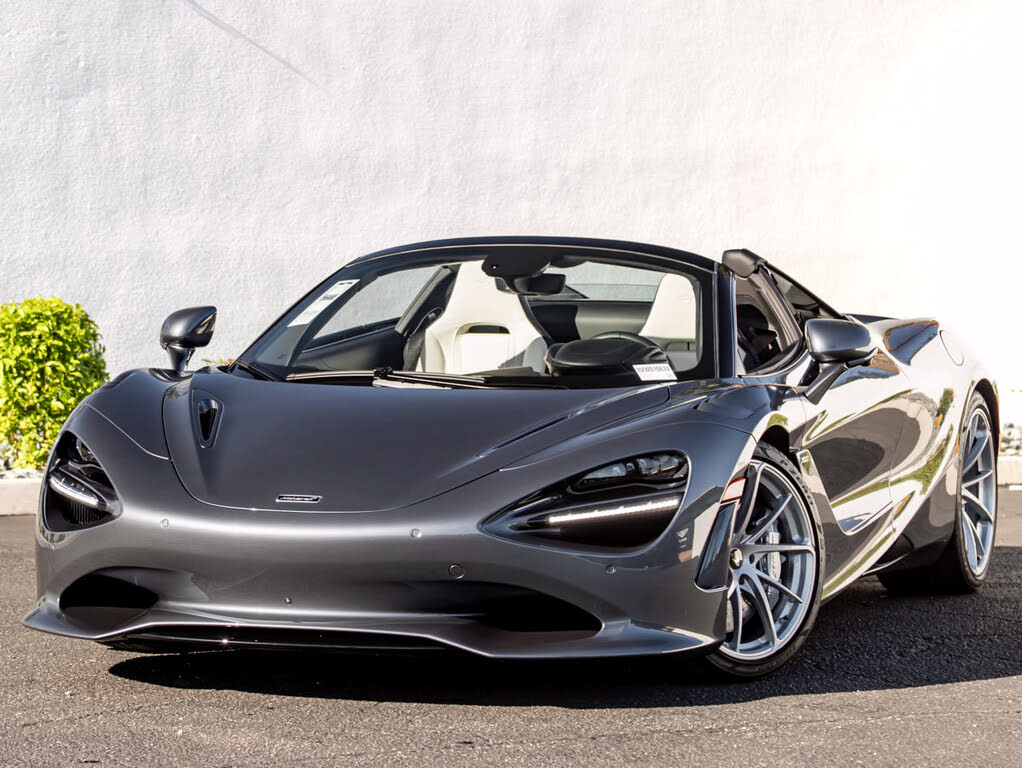 2027 McLaren 750S Spider RWD