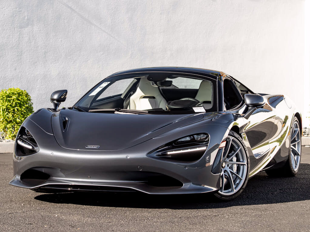 2027 McLaren 750S Spider RWD photo 2