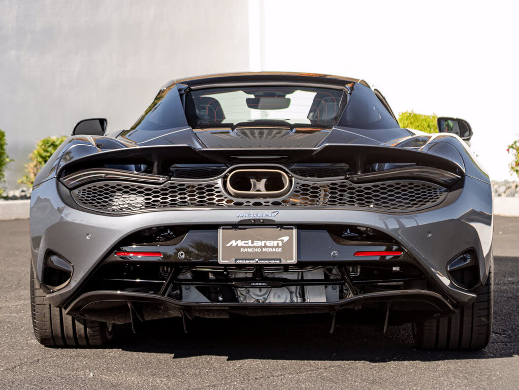 2027 McLaren 750S Spider RWD photo 11