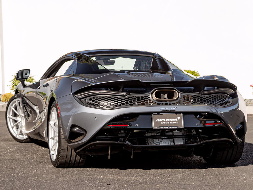 2027 McLaren 750S Spider RWD photo 12