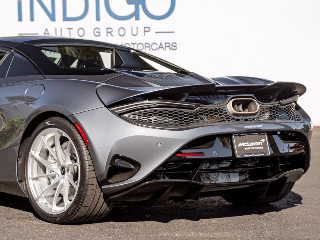 2027 McLaren 750S Spider RWD photo 13