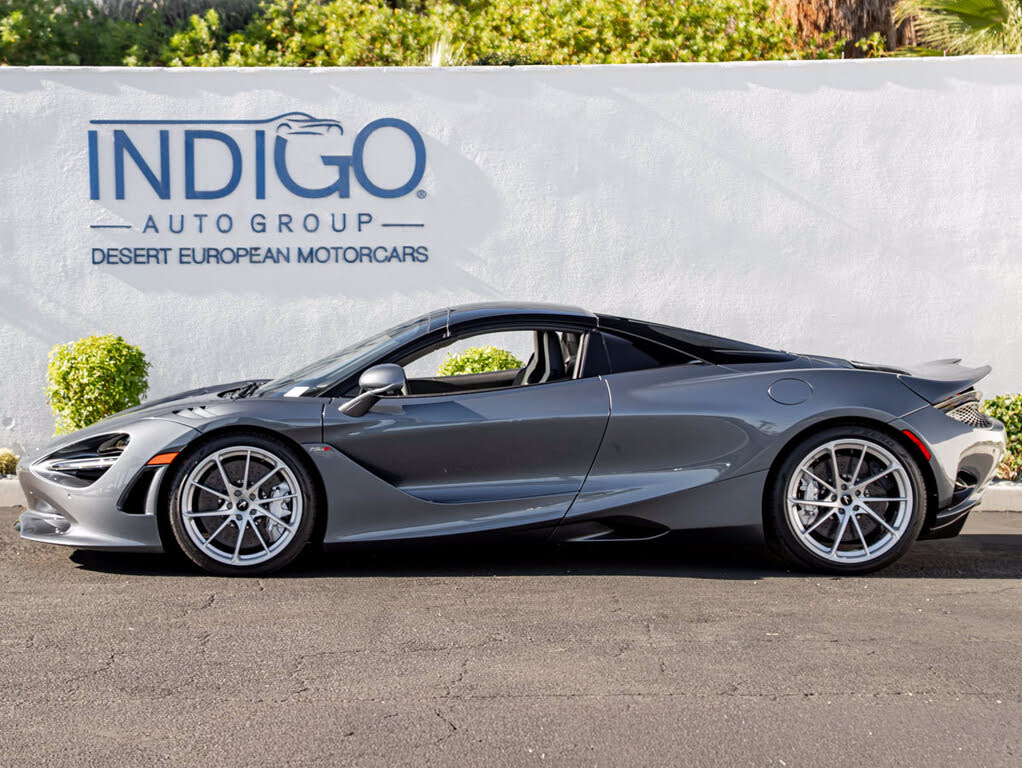2027 McLaren 750S Spider RWD photo 14
