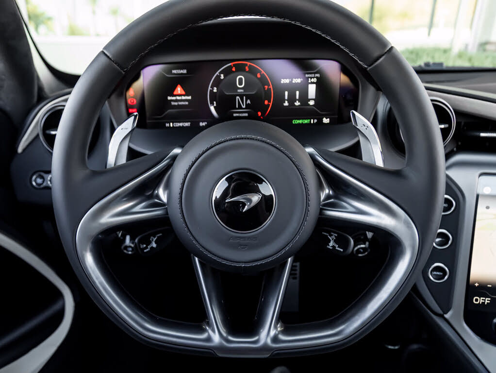 2027 McLaren 750S Spider RWD photo 22