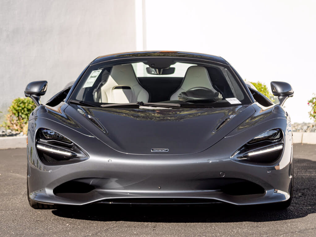 2027 McLaren 750S Spider RWD photo 4