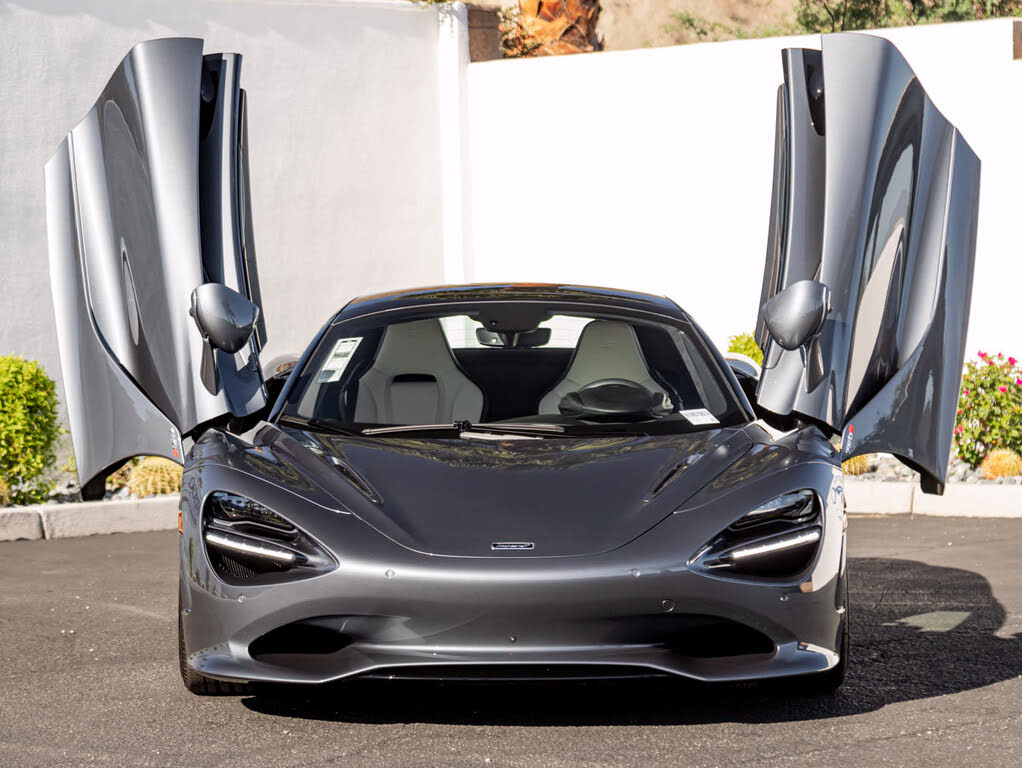 2027 McLaren 750S Spider RWD photo 5
