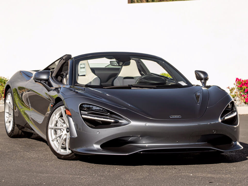 2027 McLaren 750S Spider RWD photo 6