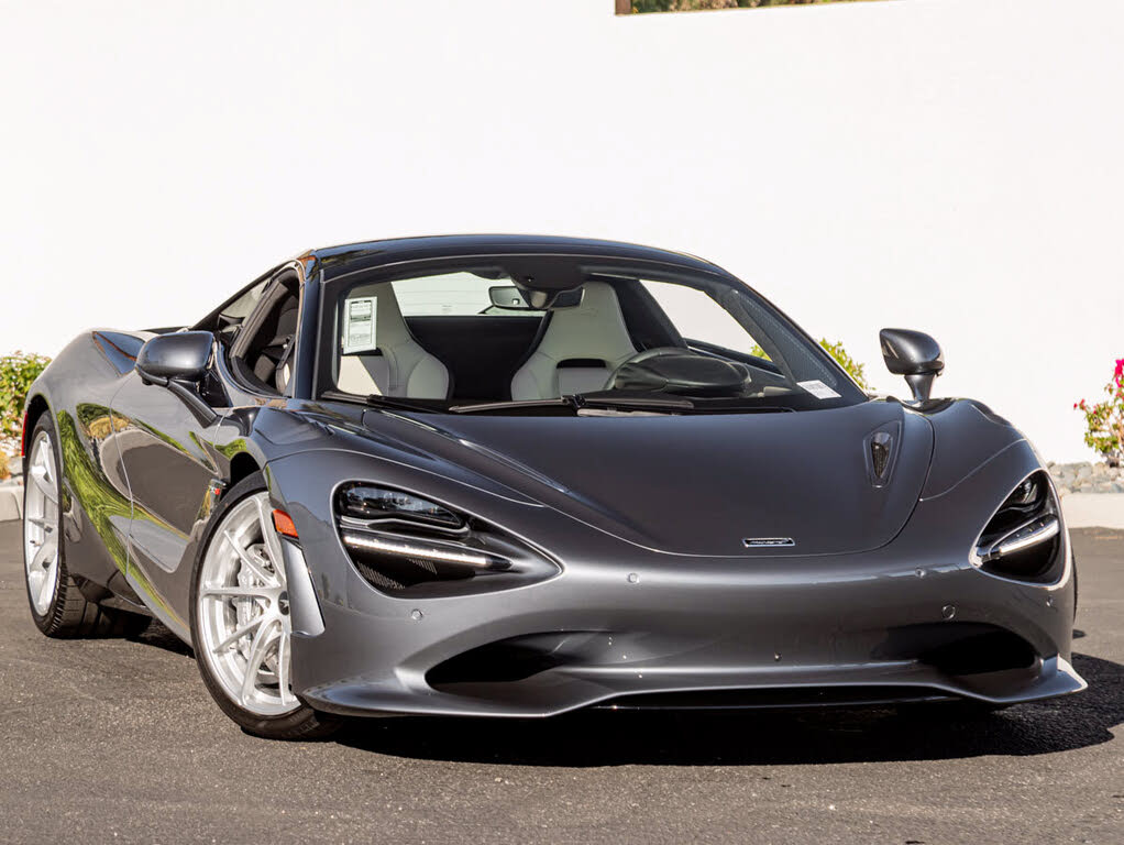 2027 McLaren 750S Spider RWD photo 7