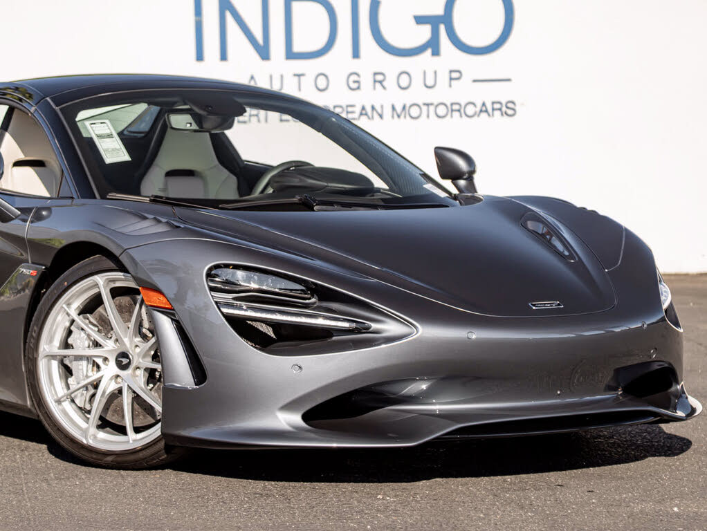 2027 McLaren 750S Spider RWD photo 8