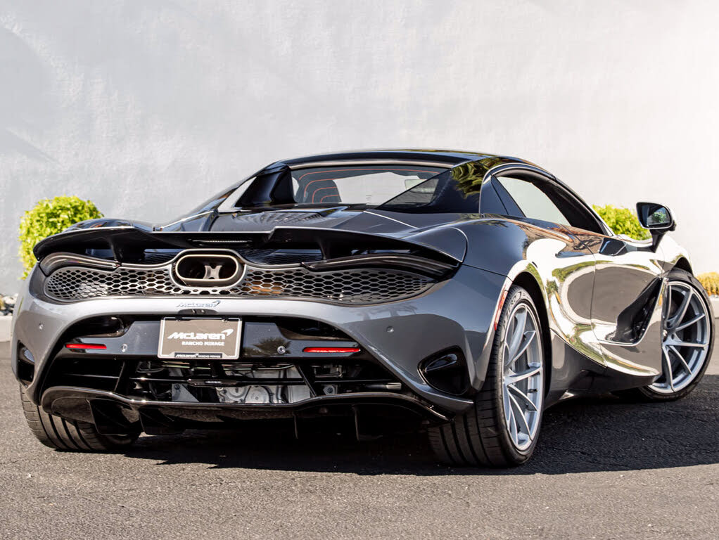 2027 McLaren 750S Spider RWD photo 9