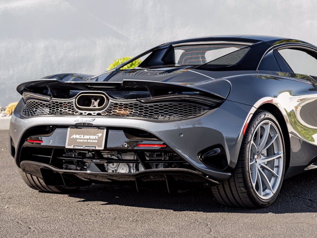 2027 McLaren 750S Spider RWD photo 10
