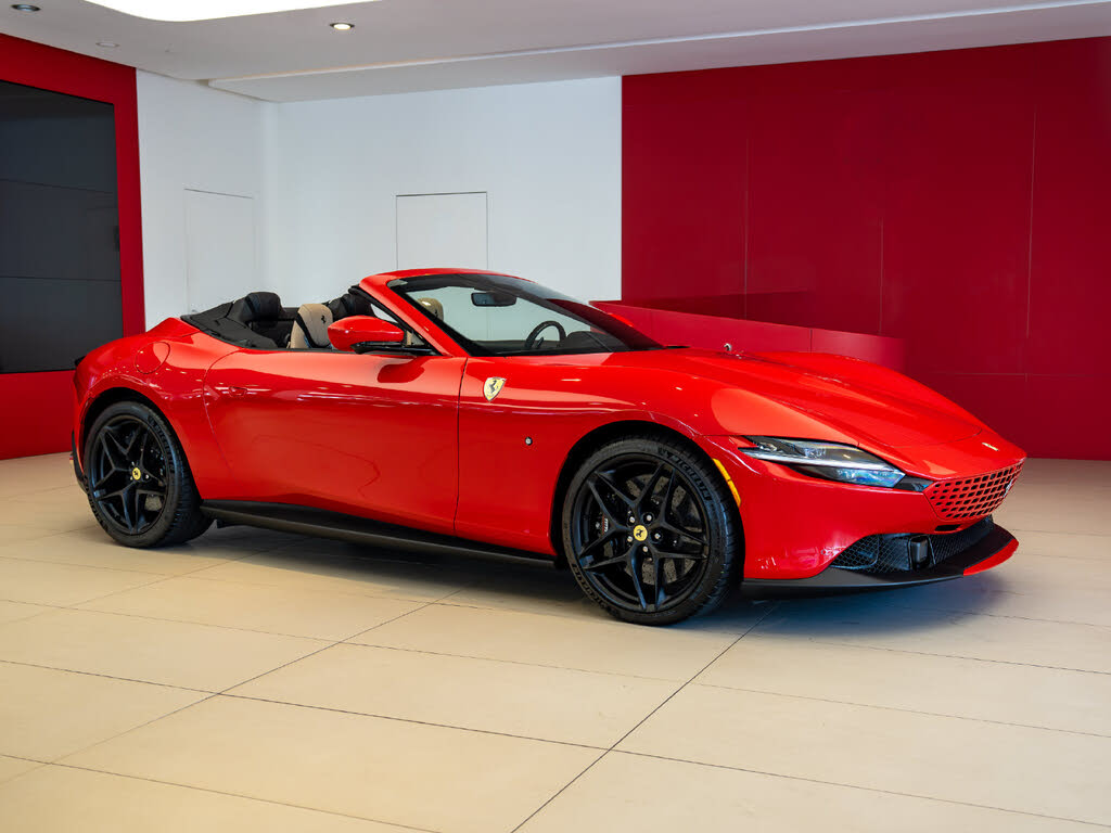 2026 Ferrari Roma Spider RWD
