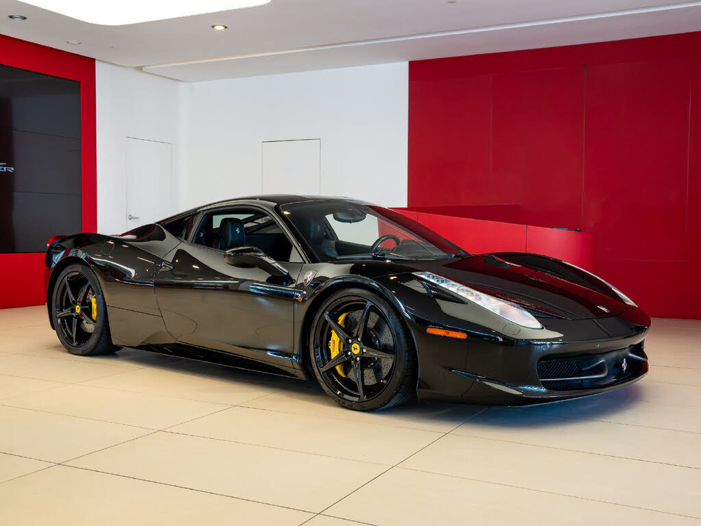 2014 Ferrari 458 Italia RWD