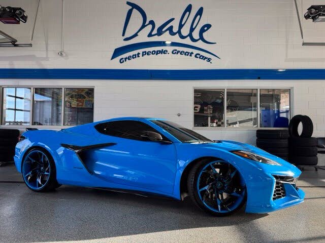 2023 Chevrolet Corvette Z06 3LZ Coupe RWD - $112,000