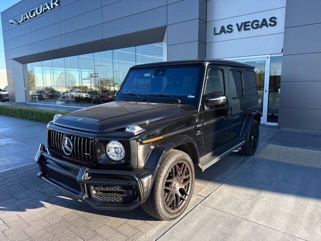 2024 Mercedes-Benz G-Class AMG G 63 4MATIC