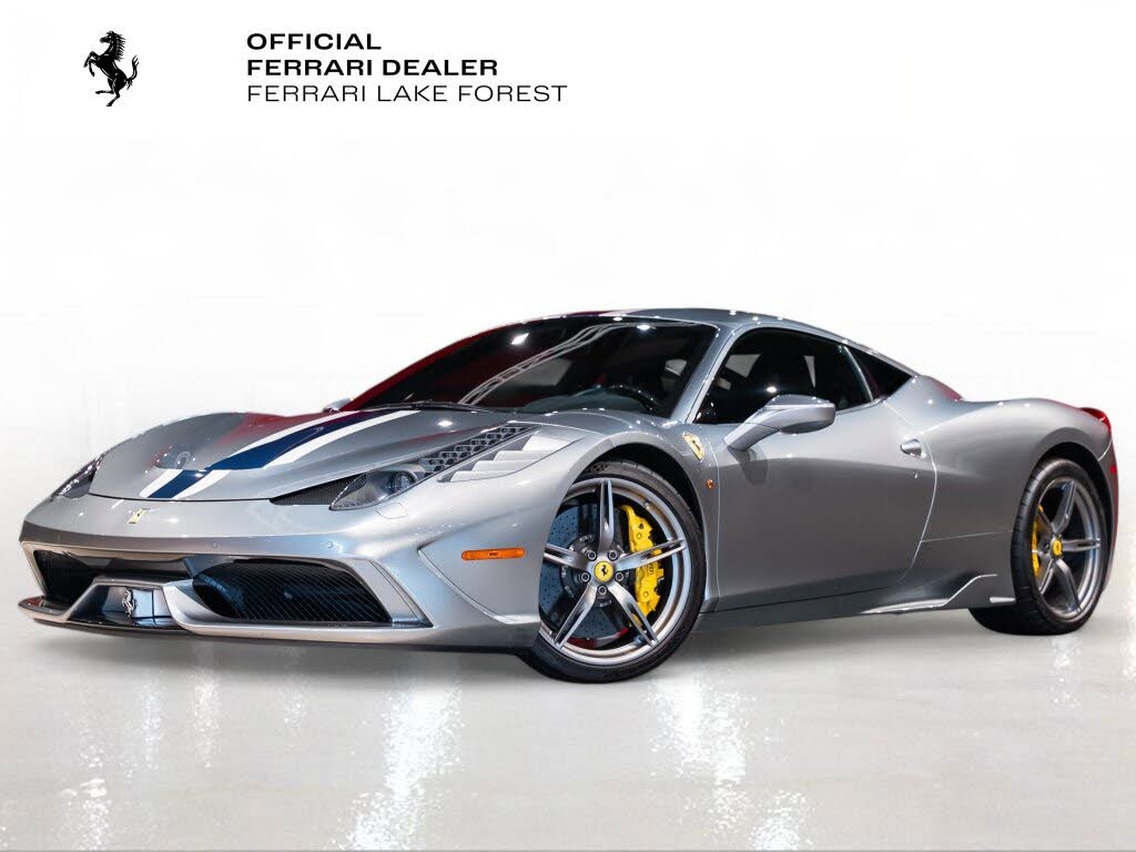 2015 Ferrari 458 Speciale Coupe RWD