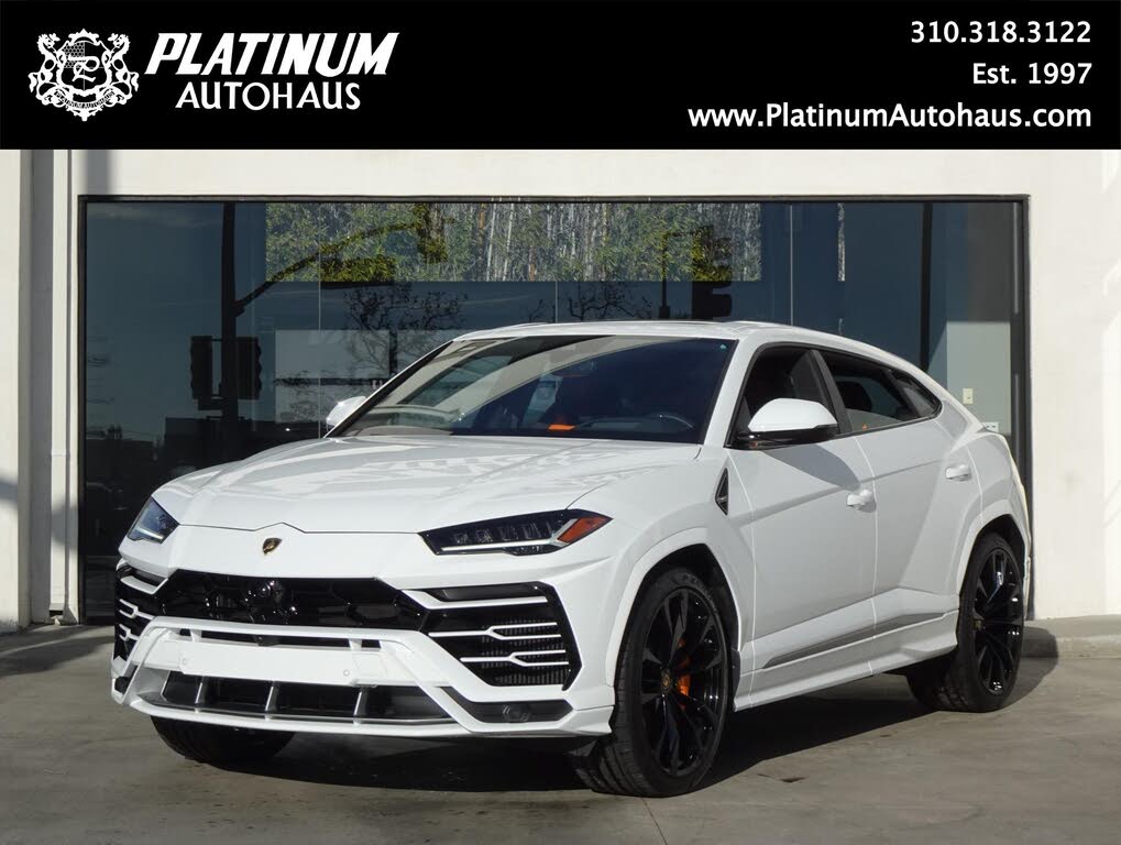 2021 Lamborghini Urus AWD