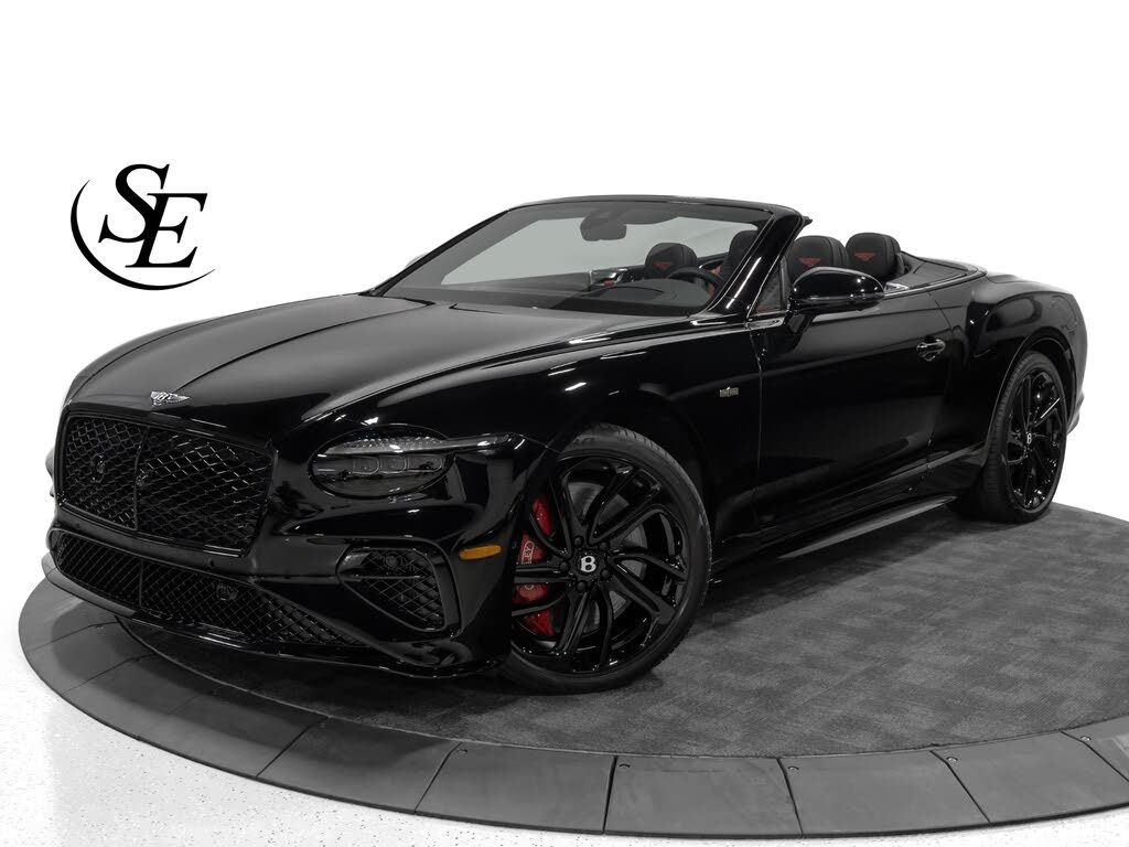2025 Bentley Continental GTC Speed AWD