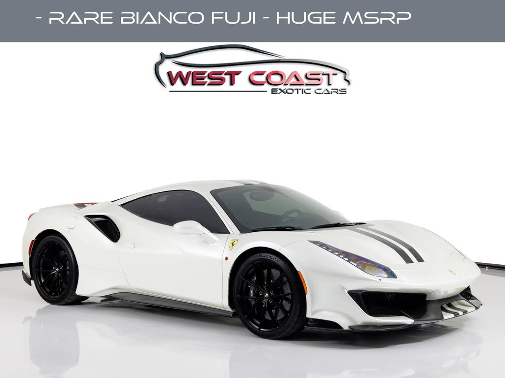 2020 Ferrari 488 Pista Coupe RWD