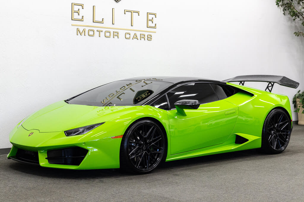 2018 Lamborghini Huracan LP 580-2 Coupe RWD