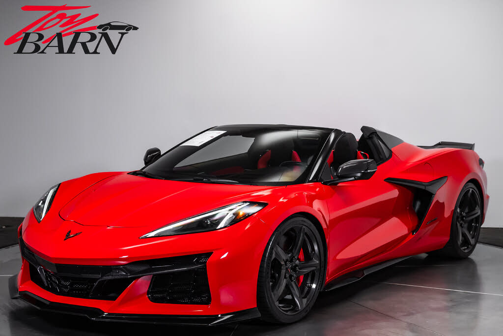 2023 Chevrolet Corvette Z06 3LZ Convertible RWD