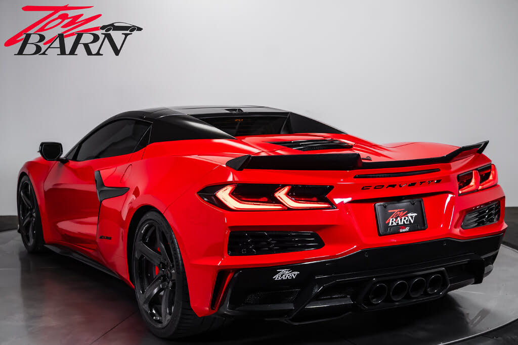 2023 Chevrolet Corvette Z06 3LZ Convertible RWD photo 11