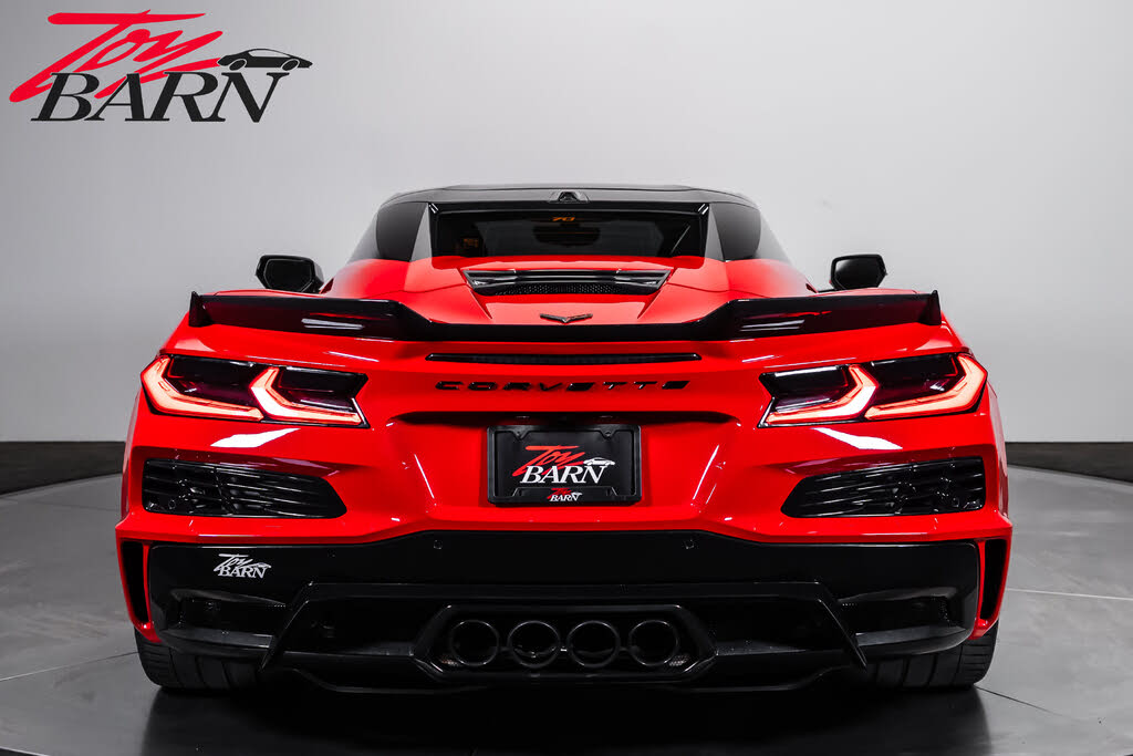 2023 Chevrolet Corvette Z06 3LZ Convertible RWD photo 12