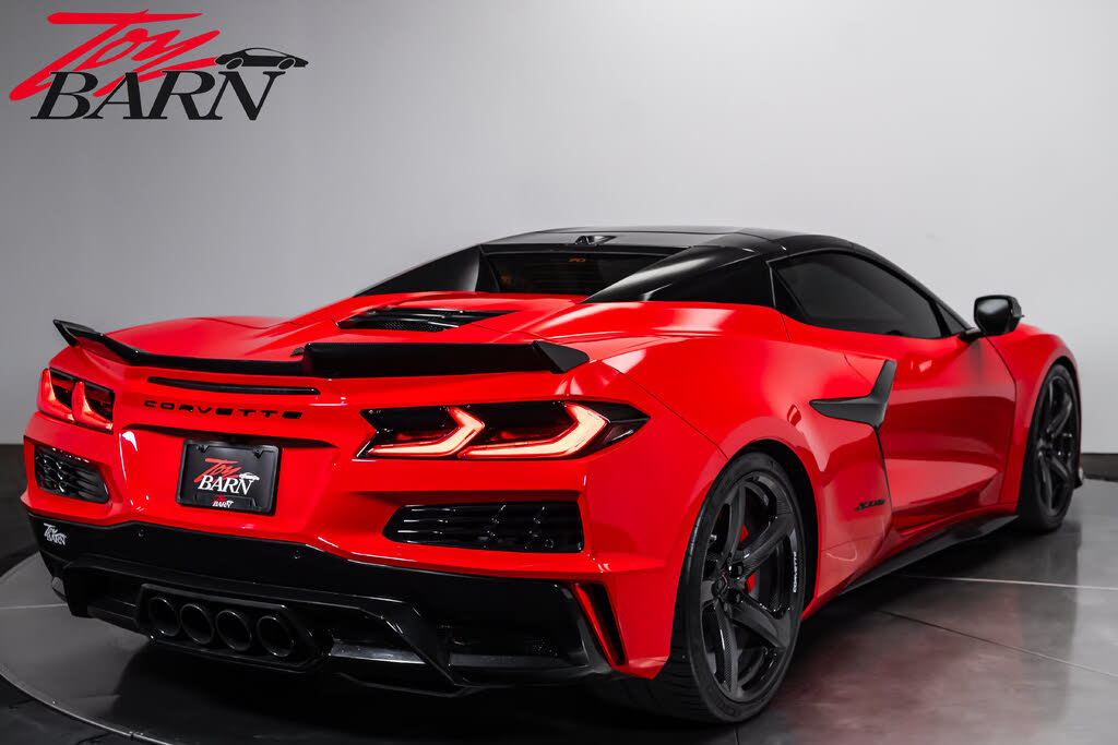 2023 Chevrolet Corvette Z06 3LZ Convertible RWD photo 13