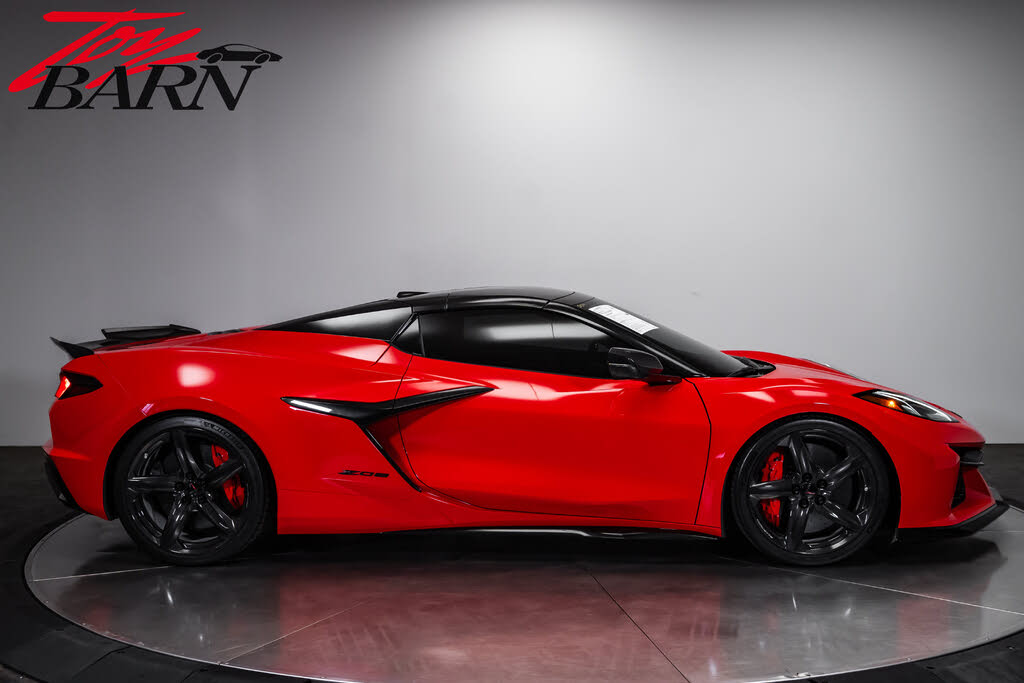 2023 Chevrolet Corvette Z06 3LZ Convertible RWD photo 14