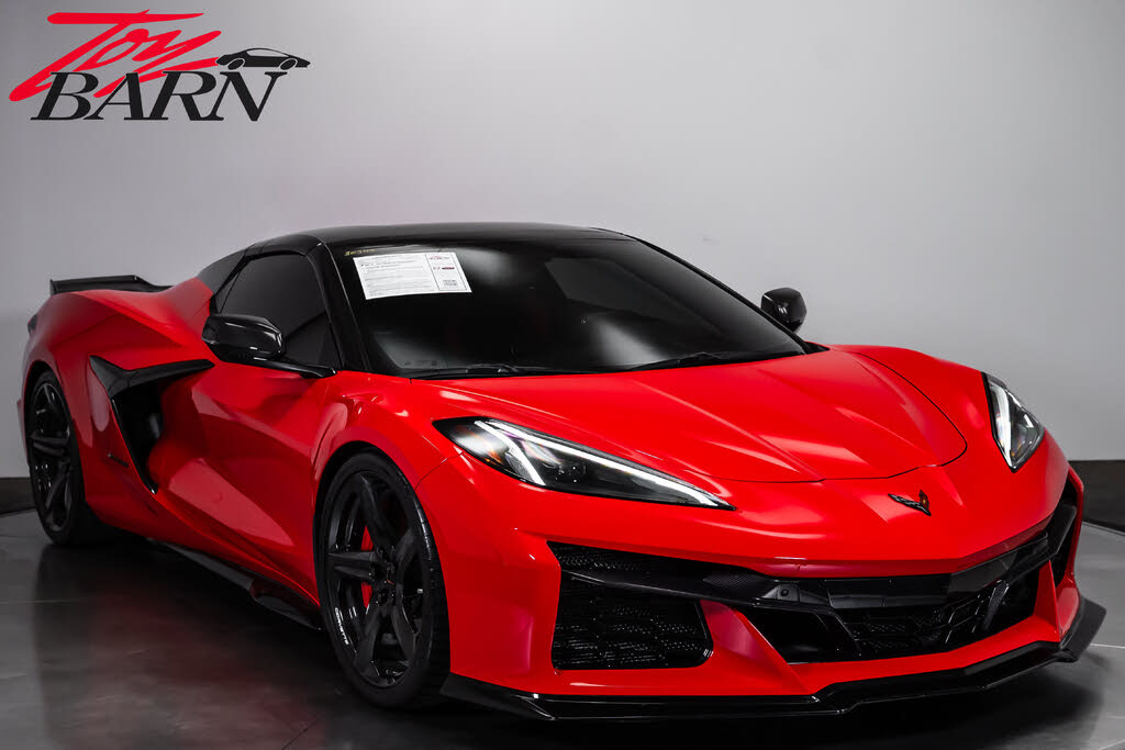 2023 Chevrolet Corvette Z06 3LZ Convertible RWD photo 15