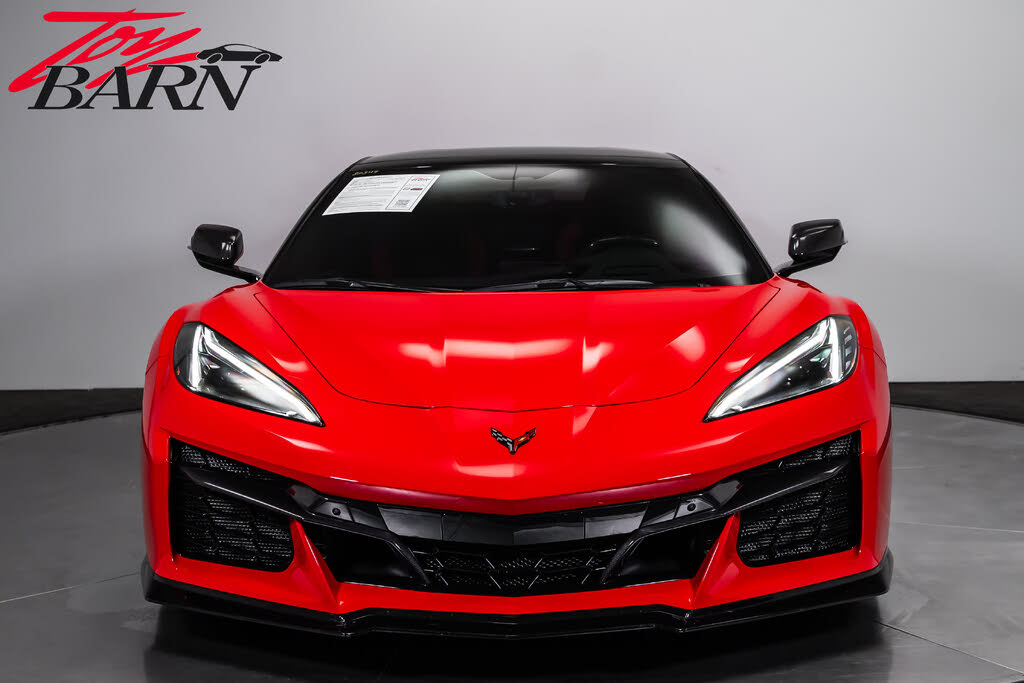 2023 Chevrolet Corvette Z06 3LZ Convertible RWD photo 16