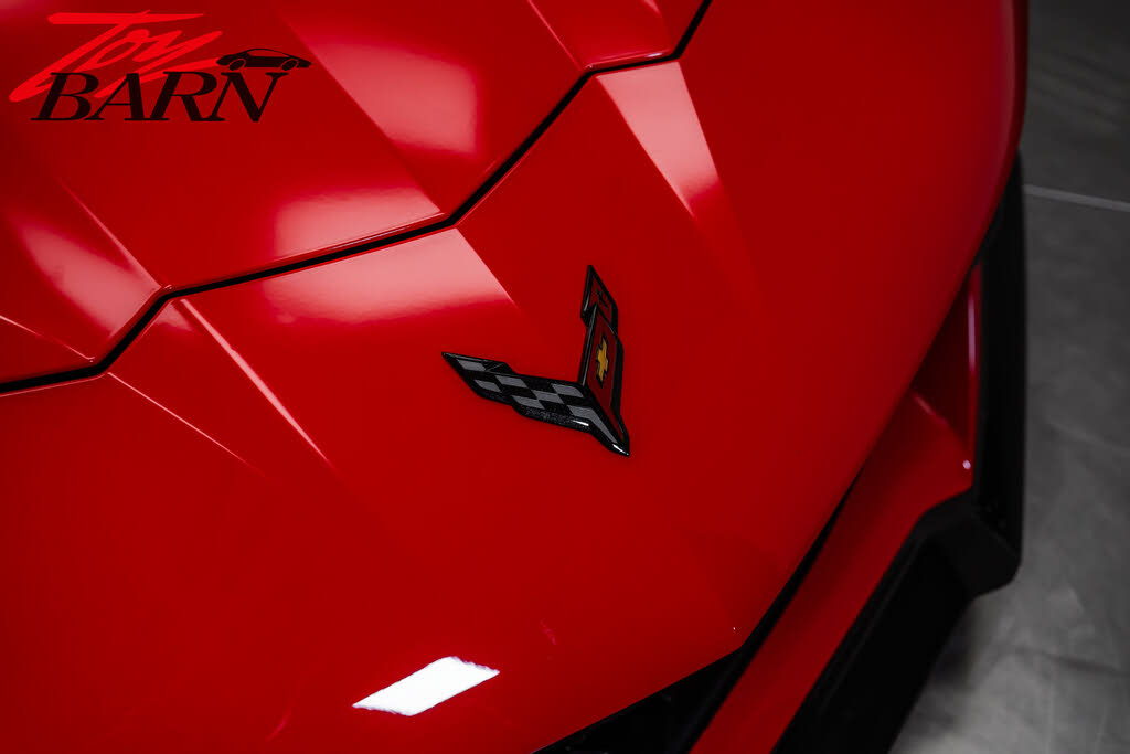 2023 Chevrolet Corvette Z06 3LZ Convertible RWD photo 17