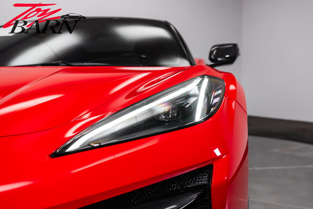 2023 Chevrolet Corvette Z06 3LZ Convertible RWD photo 18
